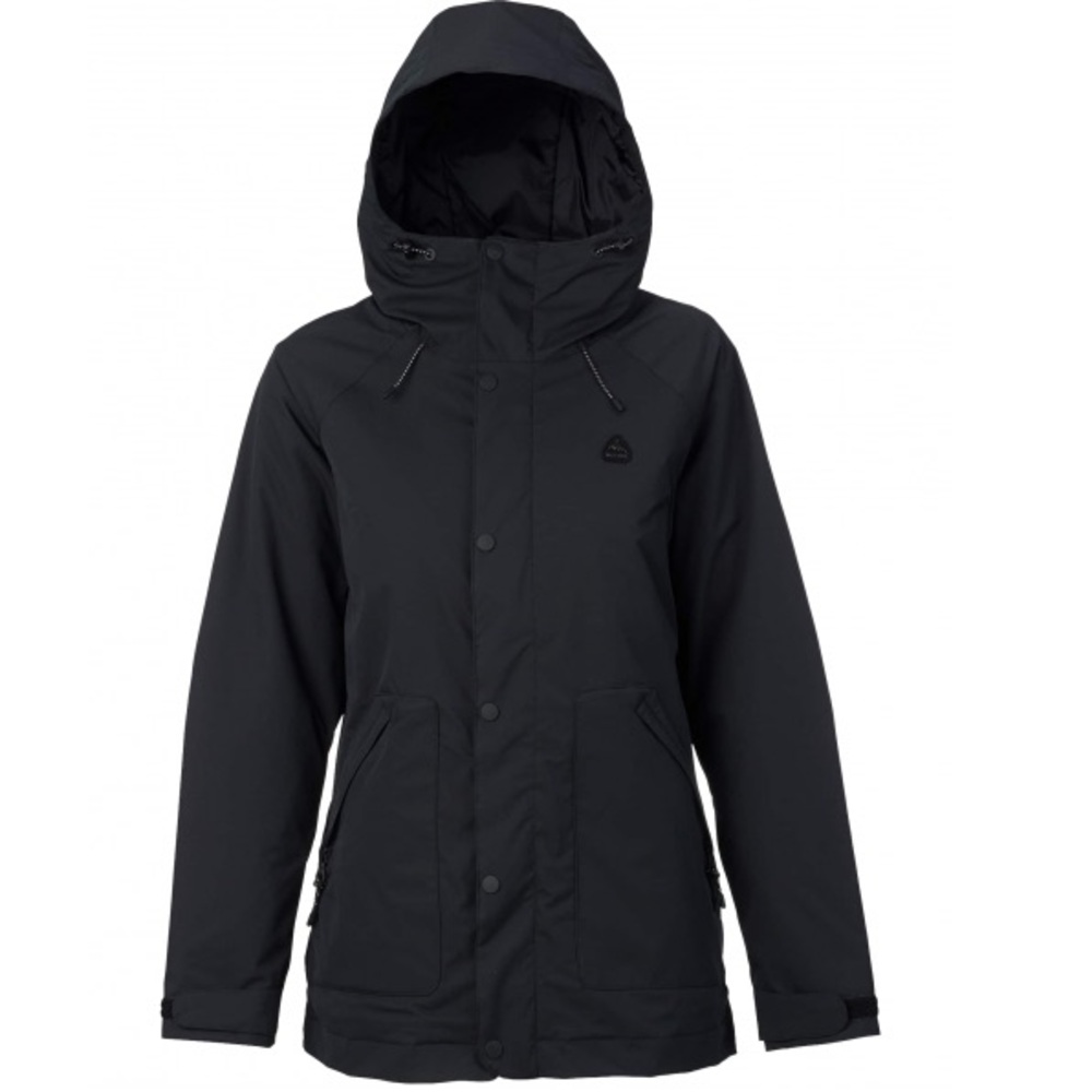 NWT Burton Eastfall Women's Black Insulated Ski Snowboard Parka